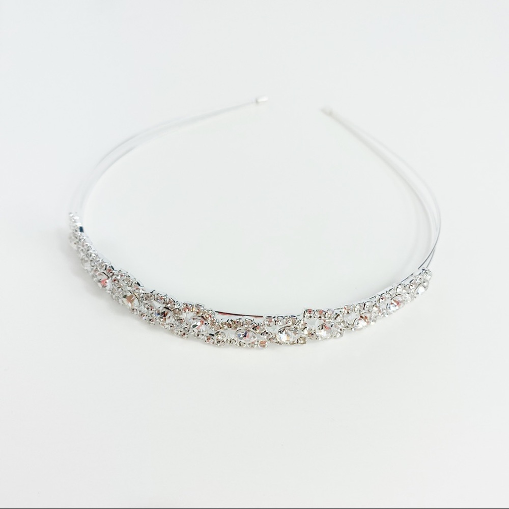Rhinestone headband- brand new